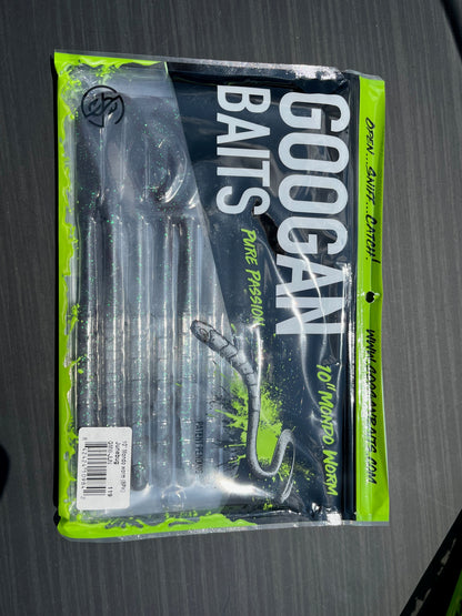 Googan Squad 10" Mondo Worm
