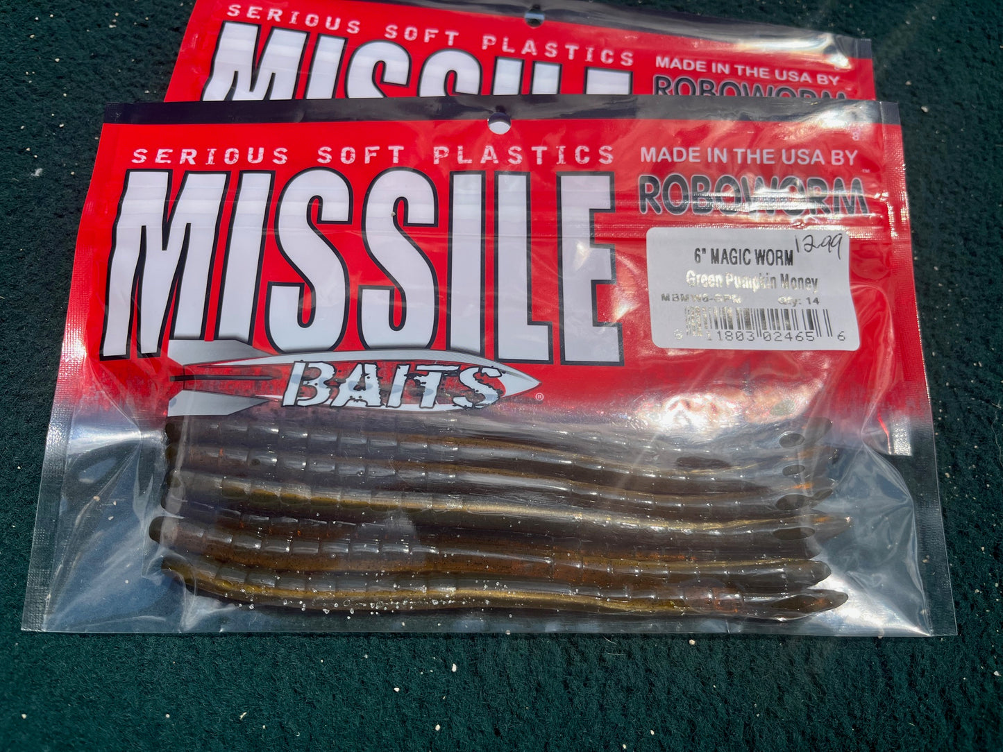 Missile Baits Magic Worm