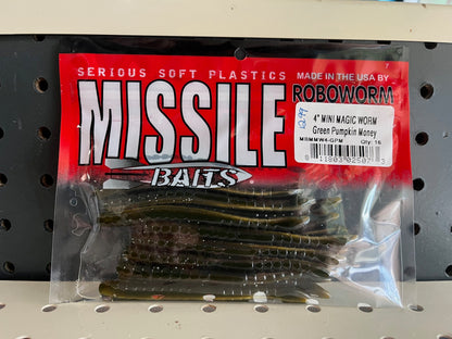 Missile Baits/Roboworm Mini Magic Worm