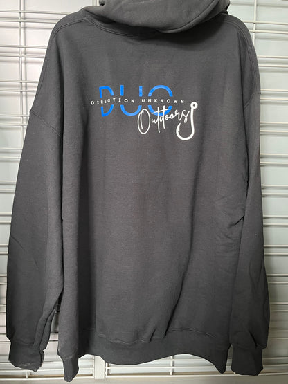 Xtreme Marine/Direction Unknown Outdoors Hoodie