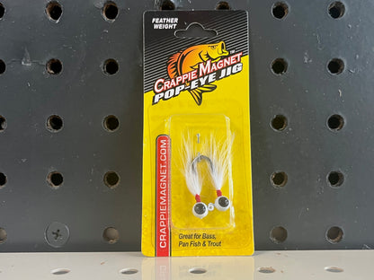 Crappie Magnet Popeye Jigs
