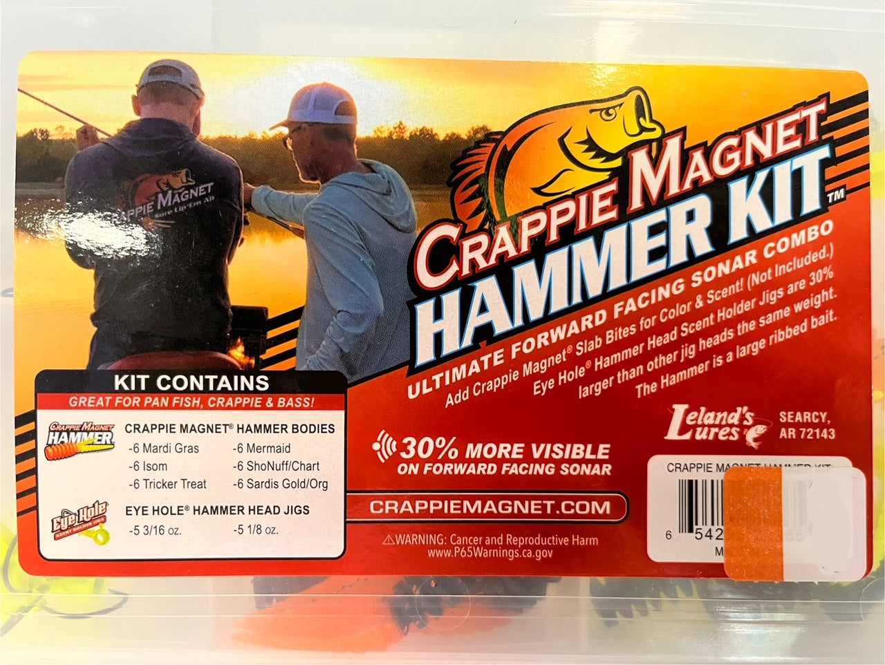 Crappie Magnet Hammer Kit