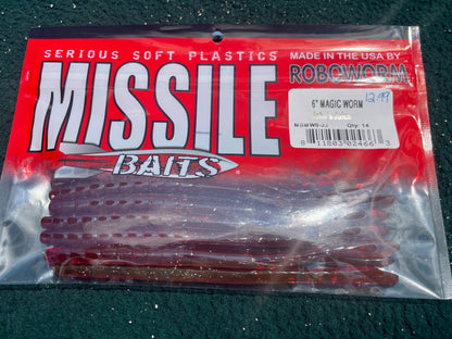 Missile Baits Magic Worm