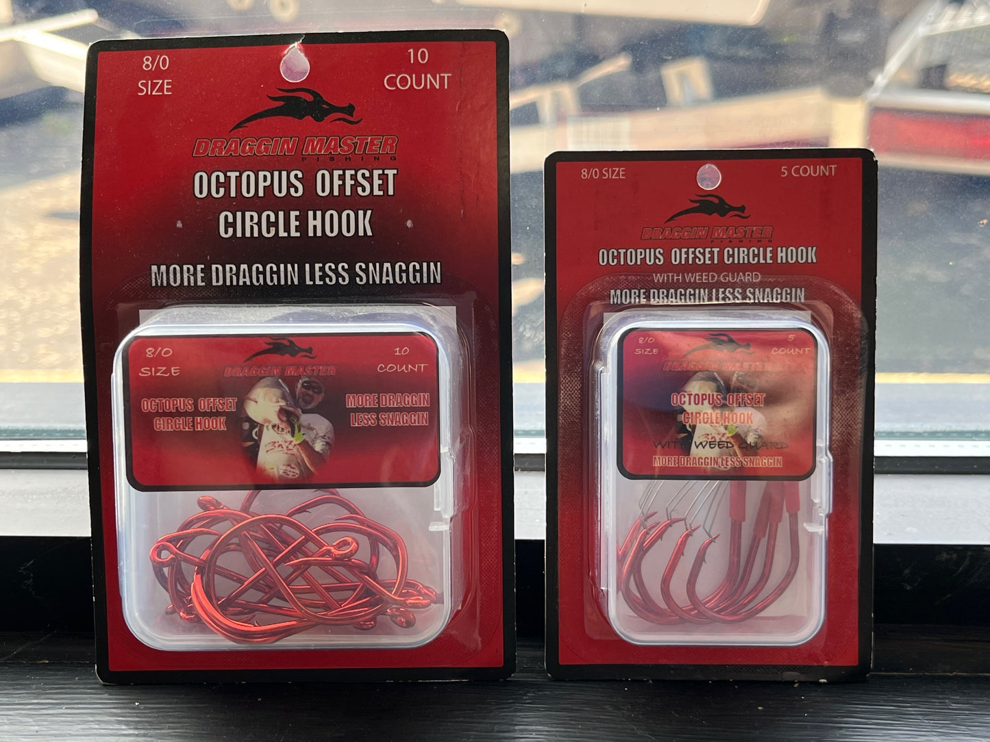 Draggin Master Octopus Offset Circle Hook