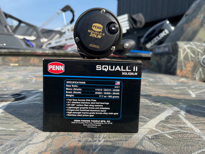 Penn Squall II SQLII20LW
