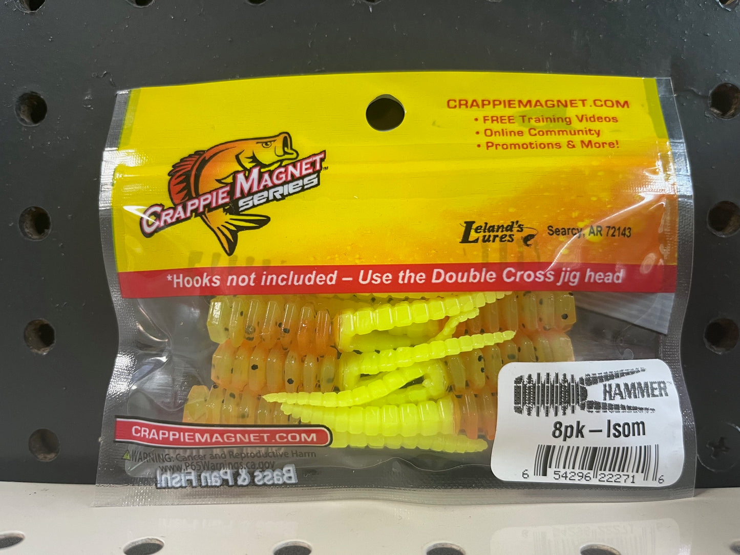Crappie Magnet Hammer Jigs