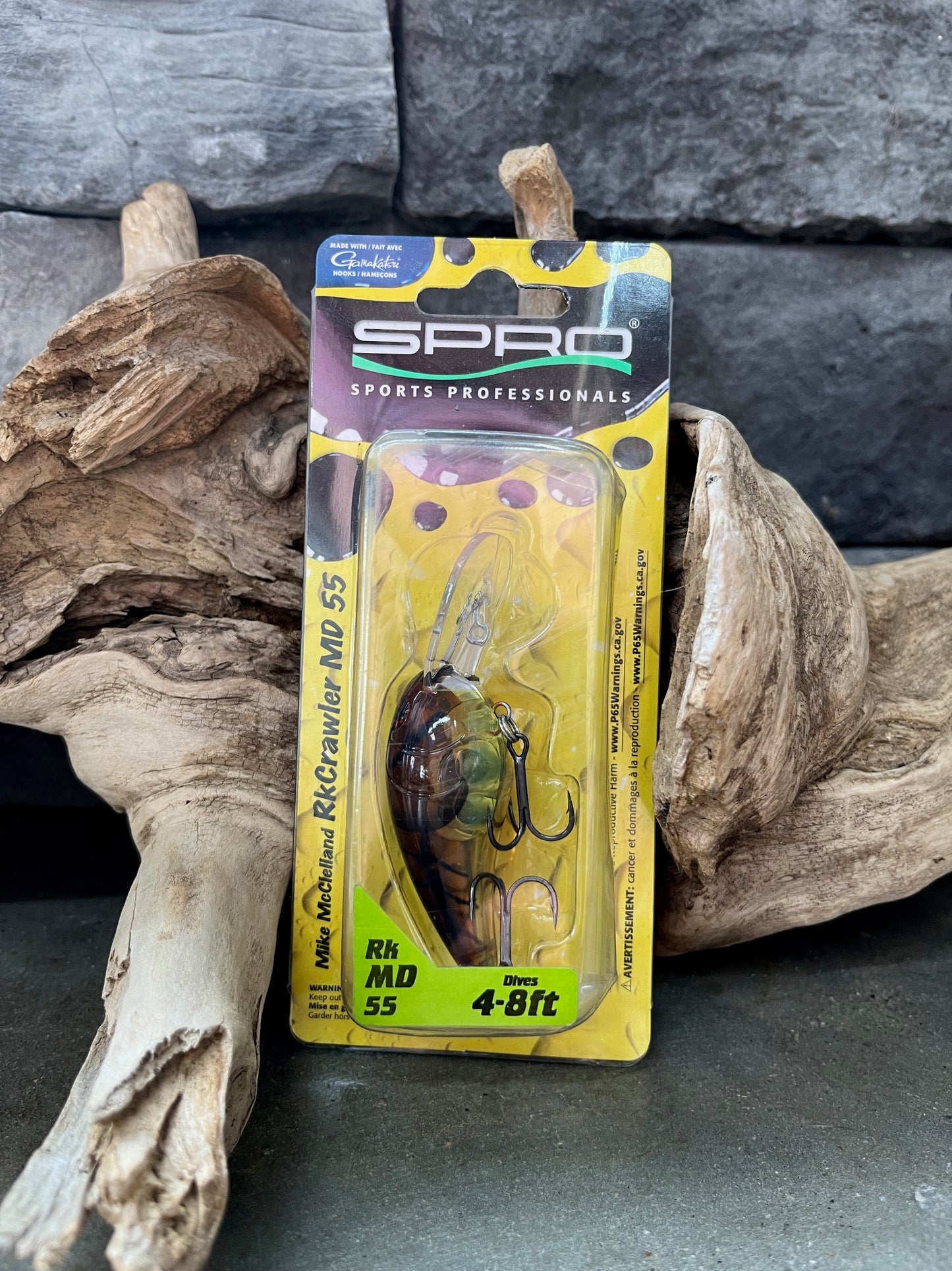 Spro RkCrawler MD 55