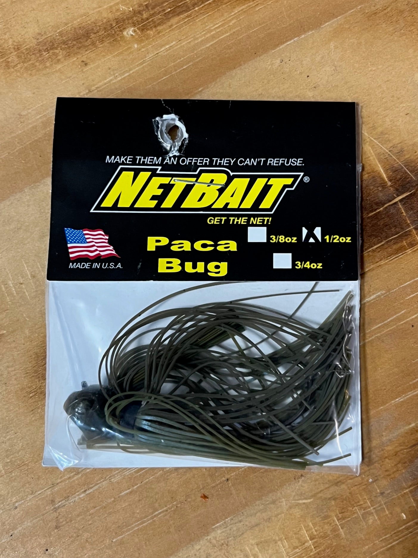 Netbait Paca Jigs