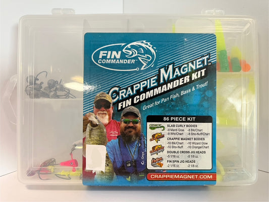 Crappie Magnet Fin Commander Kit