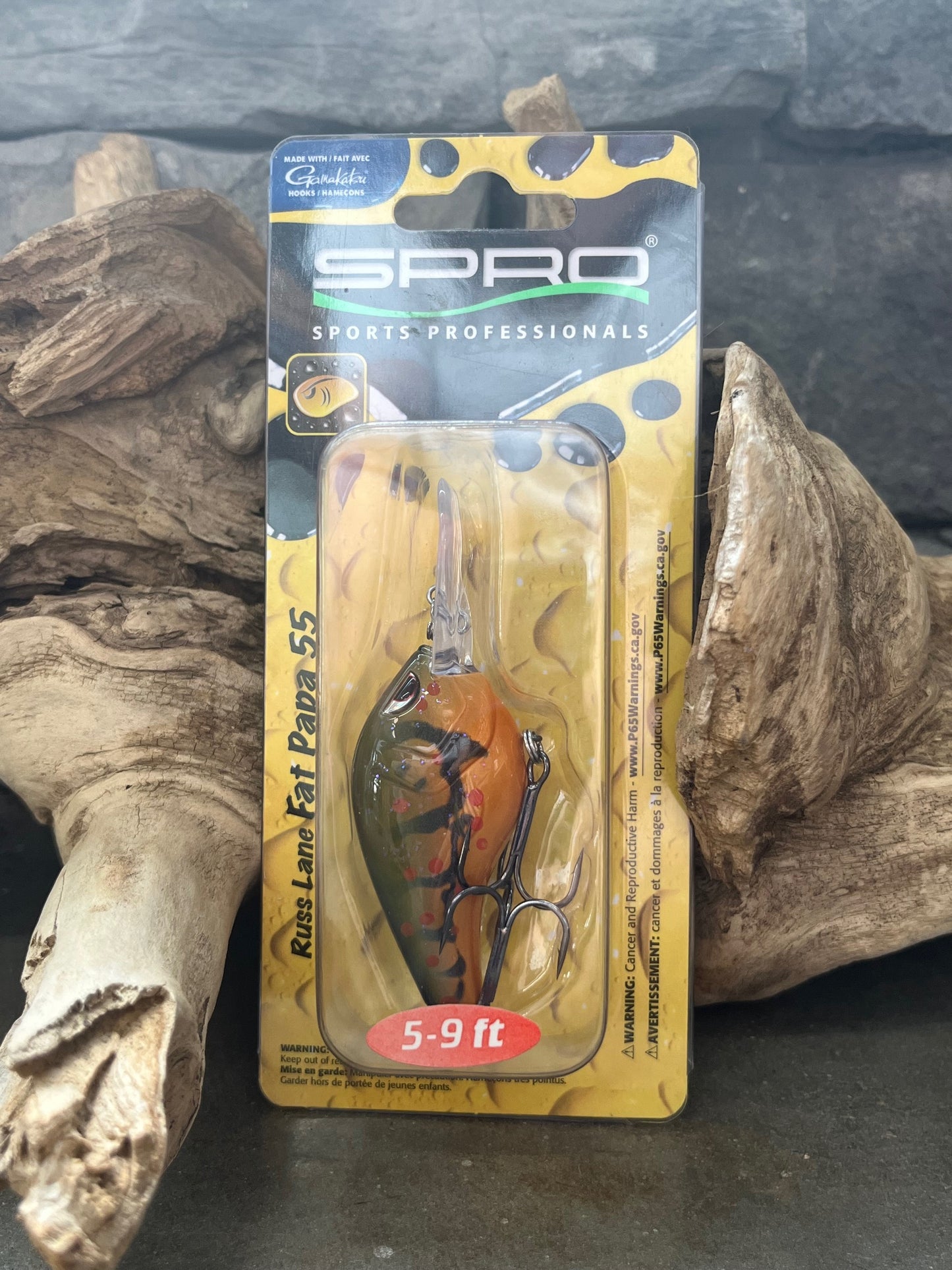 Spro Fat Papa 55