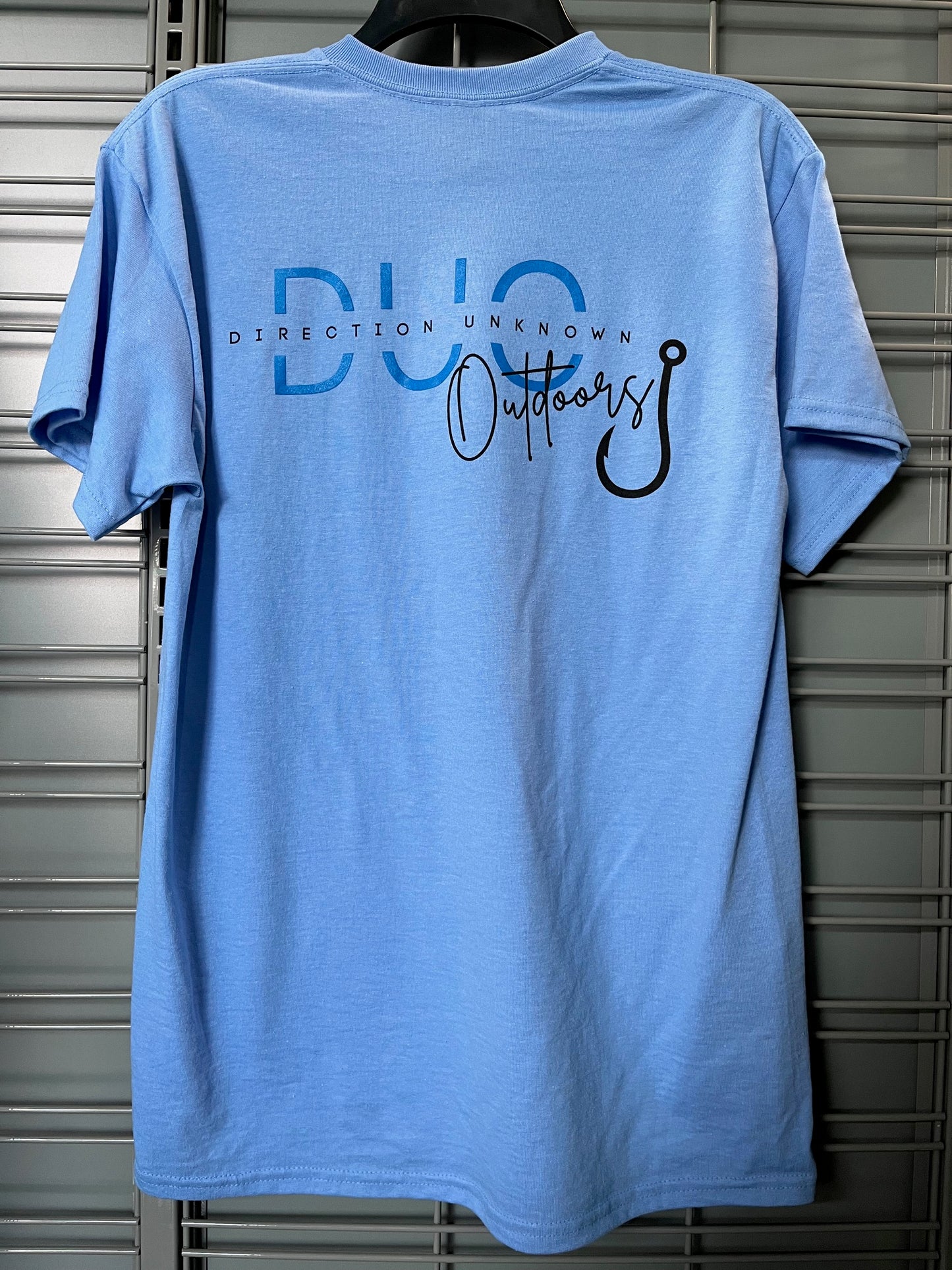 Logo Tee in Blue