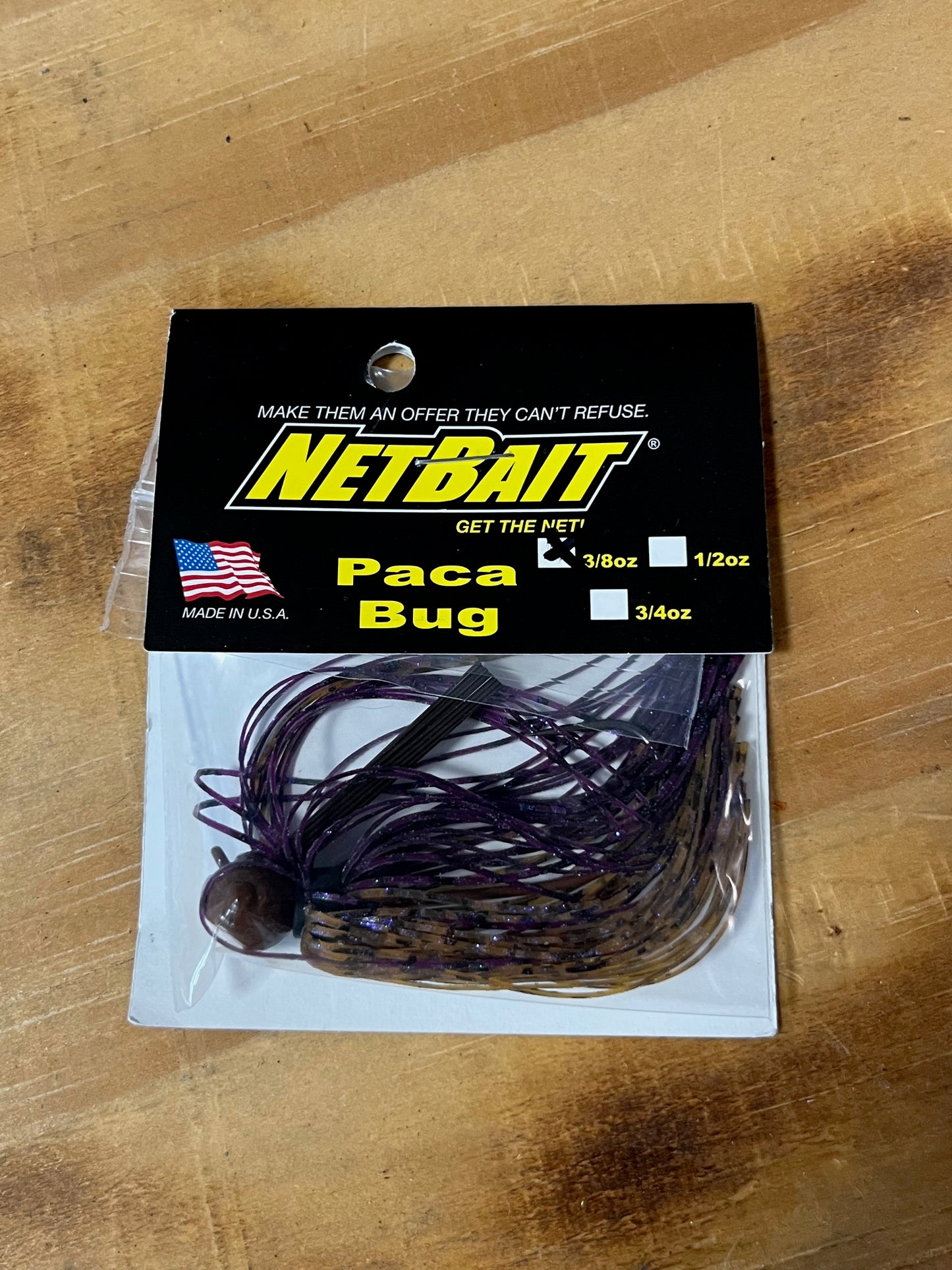Netbait Paca Jigs