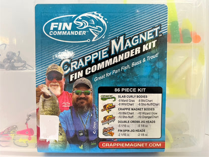 Crappie Magnet Fin Commander Kit