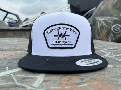 Though the Wire Five Panel Trucker Hat