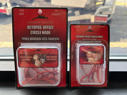 Draggin Master Octopus Offset Circle Hook